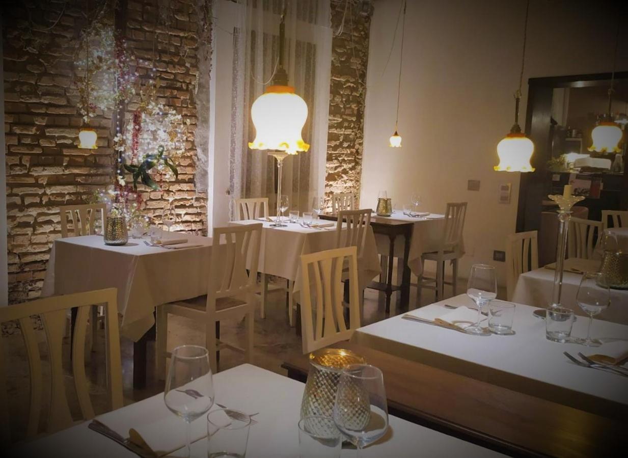 Albergo Ristorante Palladio Osteria Dal 1900 Fratta Polesine Экстерьер фото