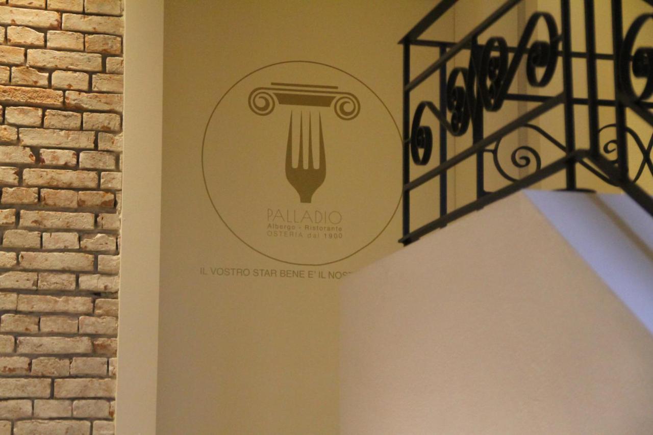 Albergo Ristorante Palladio Osteria Dal 1900 Fratta Polesine Экстерьер фото